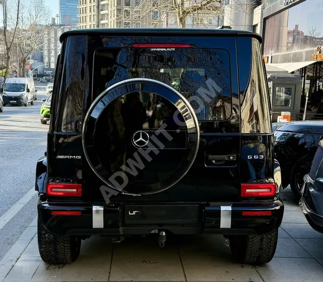 سيارة  MERCEDES BENZ G63 AMG - تبريد - من الوكيل