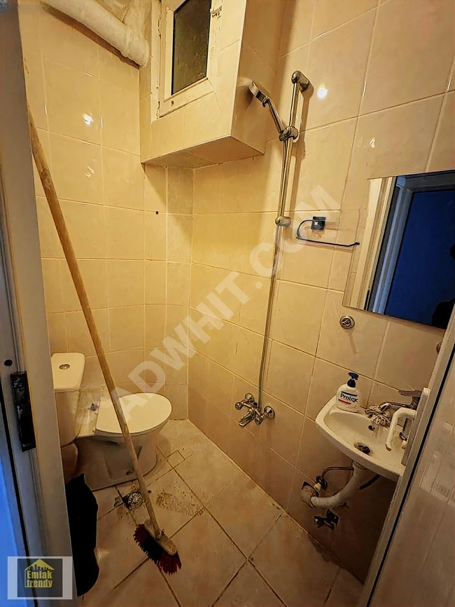 1+1 apartment for sale, a 10-minute walk from ŞİŞLİ HARBİYE metro.