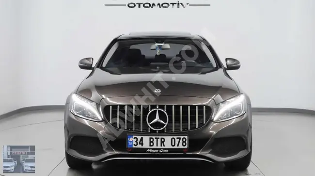 2018 MERCEDES C 180 KENDİ BÜNYEMİZDE VADELİ SENETLİ 6/12 TAKSİTL