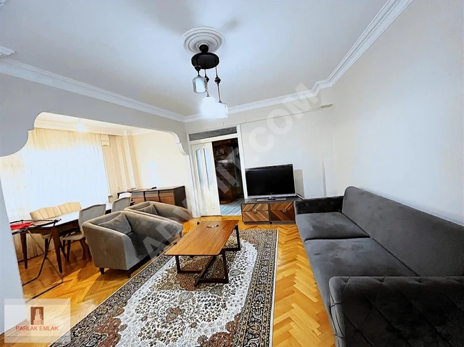 3+1 apartment, fully equipped, clean and well-maintained, on a middle floor near the center