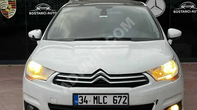 سيارة Citroen C4 - بمسافة 250.000 ليرة تركية - إمكانية التقسيط ديزل كاملة - مع مكيف