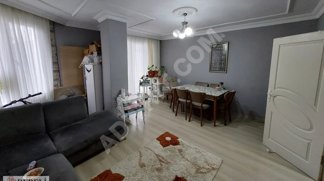 Duplex apartment with terrace and balcony for sale in ATATURK district