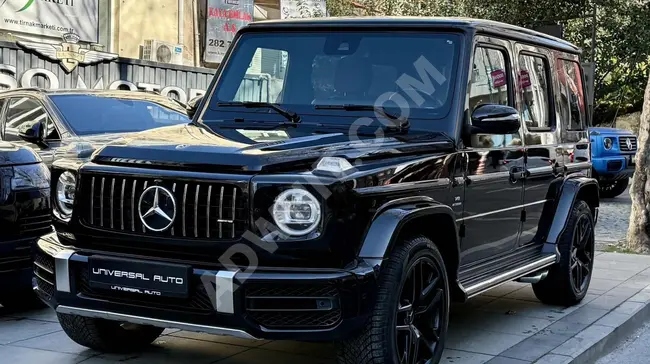 UNIVERSAL AUTO - MERCEDES BENZ G63 AMG - SOĞUTMA - BAYİ