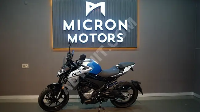 درّاجة CFMOTO 250NK-E5 بسعرٍ خاصٍ للدفع النقدي وتقسيط على 6 أو 12 شهراً.