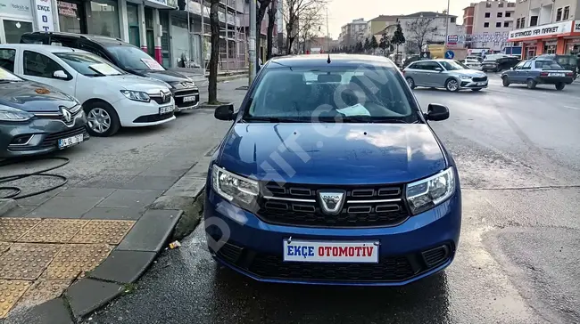 DACIA SANDERO- موديل 2020 - 128 الف كم - بدون عيوب ولا طلاء