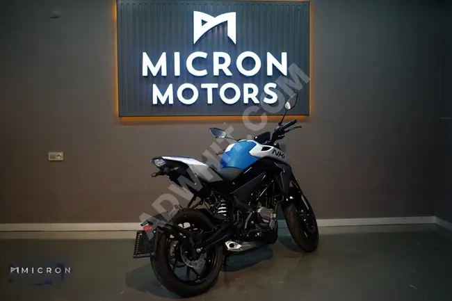 MICRON MOTORS-CFMOTO 250NK-E5+NAKİTE ÖZEL FİYAT 6&12 AY TAKSİT