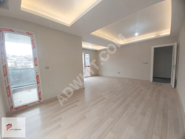 New and luxurious 2+1 apartment with an area of 125 square meters adjacent to the new ÇARŞI.