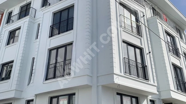 Apartment for Sale 2+1 in Fatih Seyit Ömer – Top Floor in a New Building – Prices