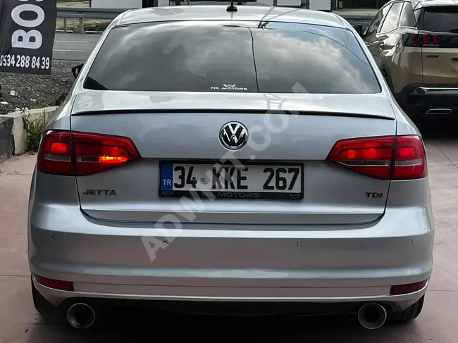 سيارة  Volkswagen Jetta ديزل أتوماتيك!! راحة