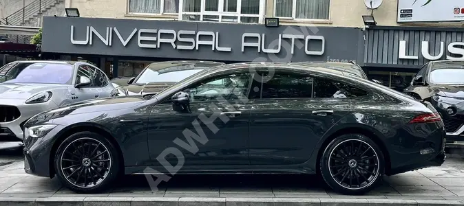 UNIVERSAL AUTO - 2023 MERCEDES AMG GT 53 4MATIC+ - DISTRONIC