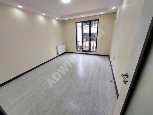 An apartment 2+1 with an area of 80 square meters located on the middle floor, built two years ago in Sefaköy Kemalpaşa.