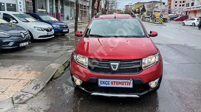 DACIA SAN DERO STEPWAY موديل 2013 - 197 الف كم -لون رائع