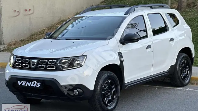 سيارة Dacia Duster 4x4 موديل 2020 بدون أي تغييرات بمسافة 70,000 كم - بنسبة ضريبة القيمة المضافة 20%