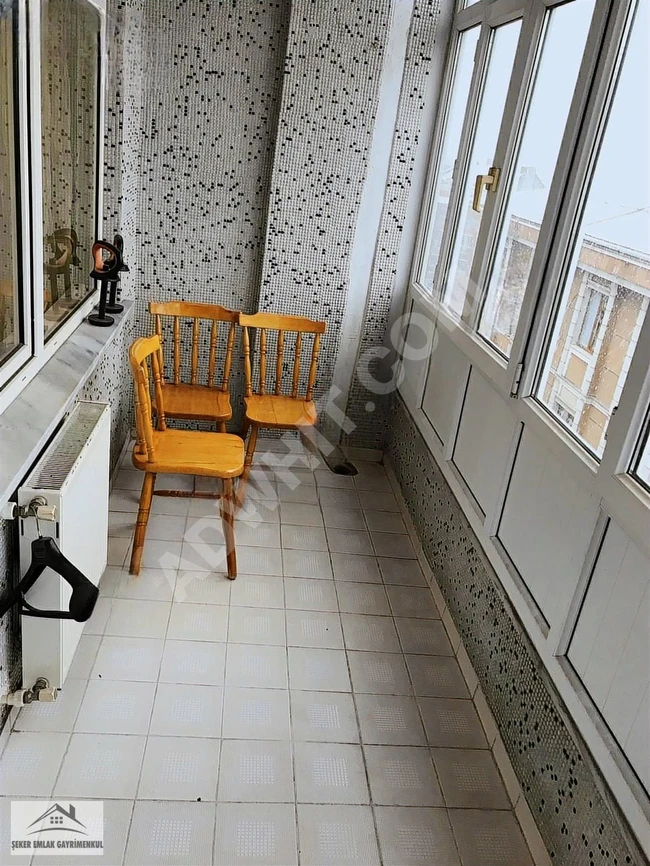 Furnished apartment for rent 2+1 in the center of TERAZİ DERE from ŞEKER Real Estate Company