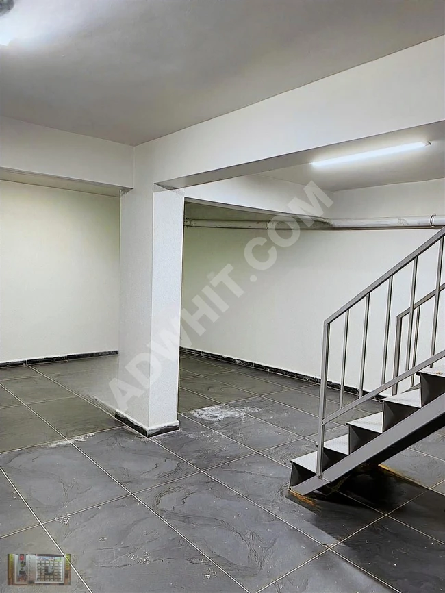 A shop on Fatih Akkoyunlu Street – direct entrance and a basement floor in a new building – 💰 Price: 115,000 TL