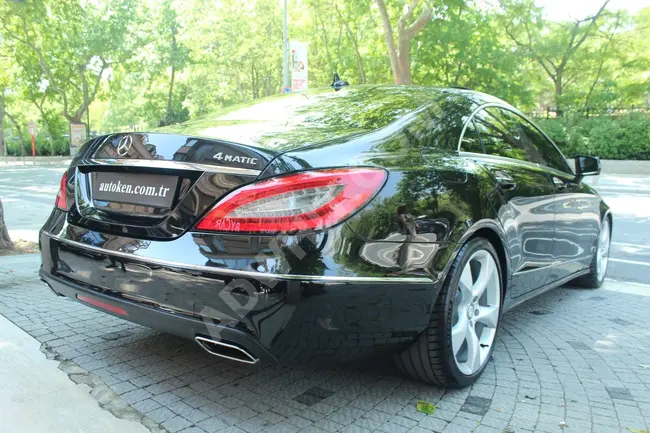 سيارة MERCEDES CLS 350 CDI 4 MATIC موديل 2013 - بدون أخطاء