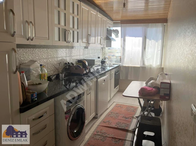 6+2 duplex for sale at an attractive and urgent price with an elevator by DENİZ Real Estate