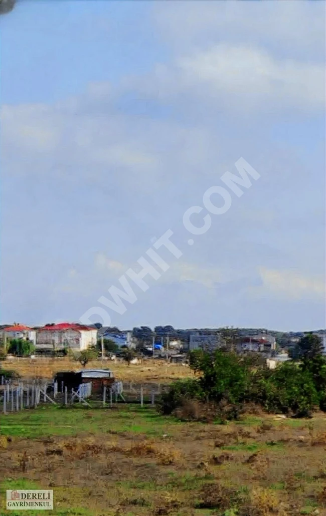 Plot of land for sale with an area of 234 square meters in TEKİRDAĞ KAPAKLI PINARÇA