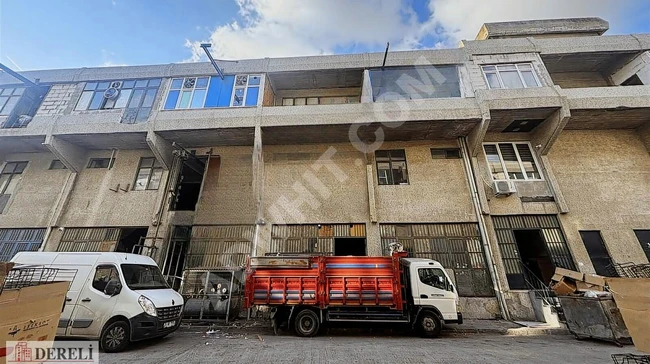 Commercial store with an area of 45 square meters for sale in İOSB SARAÇLAR SAN Complex