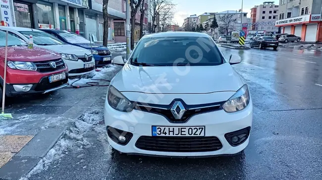 RENAULT - Model 2014 - Diesel 1.5 - Manual - 255 thousand km