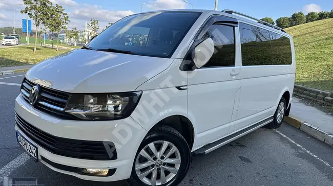 Volkswagen Transporter COMFORTLINE model 2018 with the possibility of payment in installments through 6/12-month bonds.