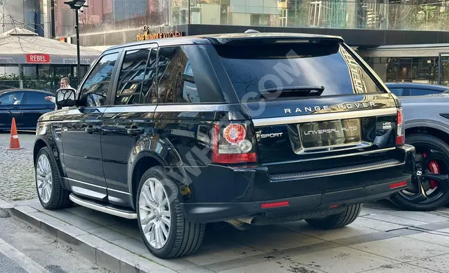 سيارة RANGE ROVER SPORT 3.0 SDV6 PRE. HSE - ملتيميديا