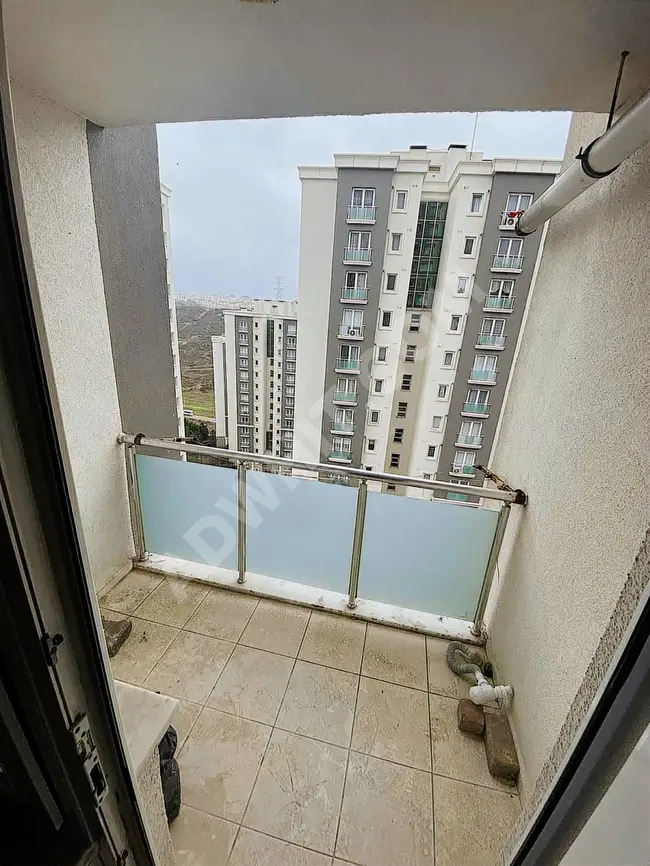 3+1 apartment for rent in the Kayabaşı Kiptaş residential complex.