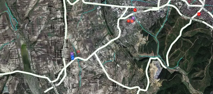 Land for sale in the area of HARAÇÇI PEGASUS VİLLALAR in ARNAVUTKÖY