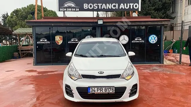 BOSTANCI AUTODAN RİO 170 bin KM