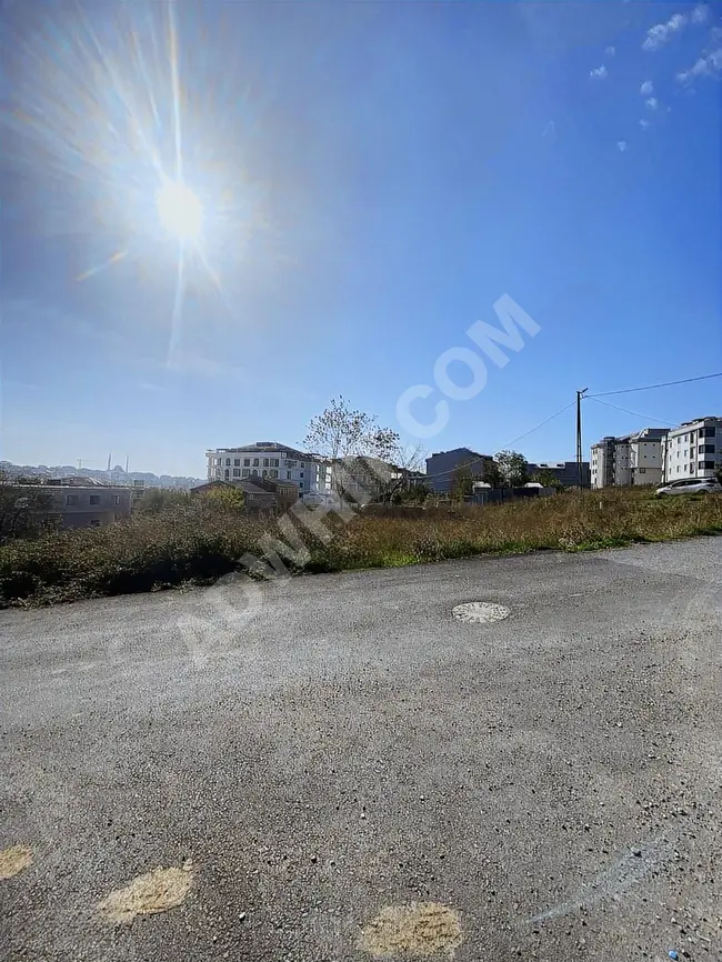 Independent plot for sale on the corner in the TAŞOLUK BAĞLAR area