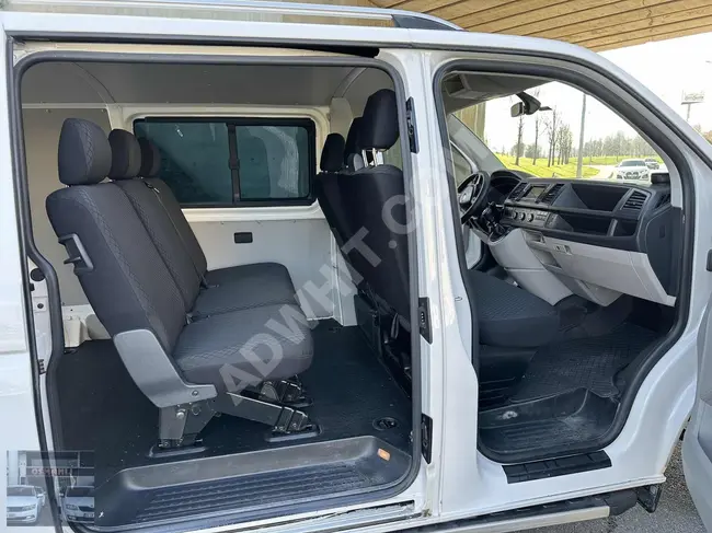 Volkswagen Transporter COMFORTLINE model 2018 with the possibility of payment in installments through 6/12-month bonds.