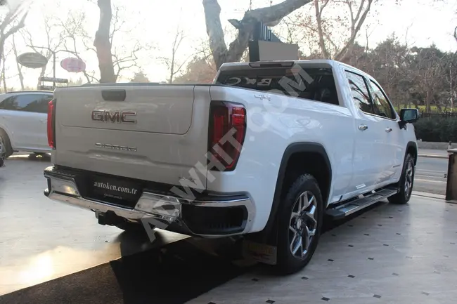 سيارة GMC SIERRA DURAMAX SLT 3.0L موديل 2022 - جاهزة بالكامل.