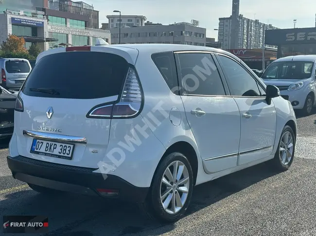 Renault Scenic  2012 1.5 DCI PRİVİLEGE - بدون حوادث ولا متغييرات - مصانة جيدا