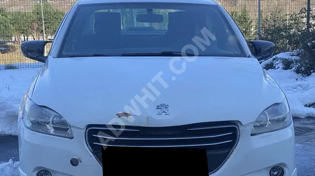 PEUGEOT 301 - موديل 2015 - ديزل 1.6 - ناقل حركة يدوي