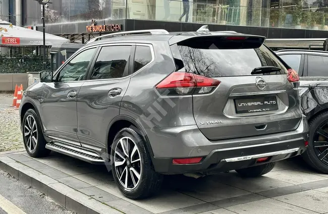 سيارة NISSAN X-TRAIL PLATINUM موديل 2020 - تدفئة - سقف زجاجي