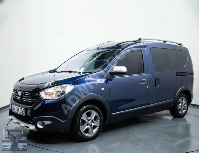 Dacia Dokker 1.5  - موديل 2019 - 61 الف كم - امكانية التقسيط حتي 12 شهر او عن طريق السندات