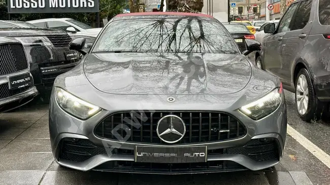 سيارة  MERCEDES SL 43 AMG - حزمة الليل - تدليك