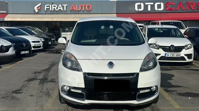 Renault Scenic  2012 1.5 DCI PRİVİLEGE - بدون حوادث ولا متغييرات - مصانة جيدا