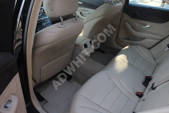 سيارة MERCEDES C 200 D EXCLUSIVE موديل 2015 - نظافة لا مثيل لها