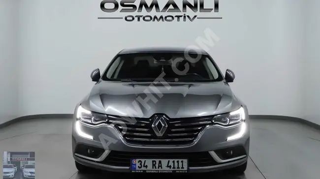 RENAULT TALISMAN model 2016 with 130 horsepower and the possibility of installment payments for 6/12 months with deferred notes.