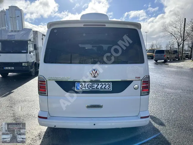 Volkswagen Transporter - Model 2017 - 120,000 km - Financing available for up to 12 months through bonds.