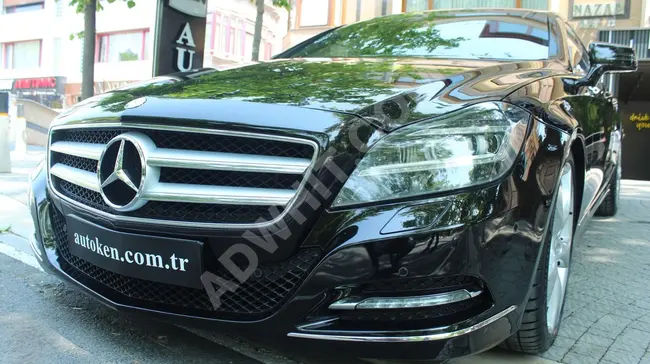 سيارة MERCEDES CLS 350 CDI 4 MATIC موديل 2013 - بدون أخطاء