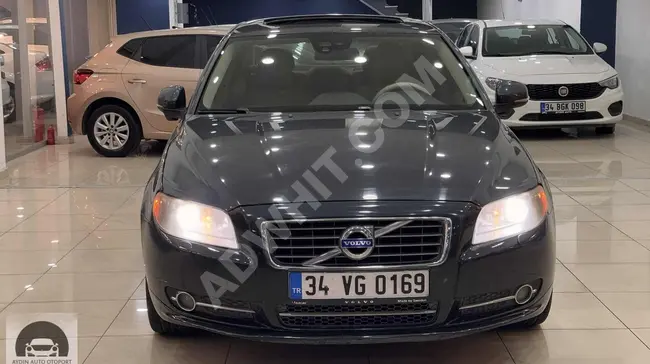 AYDIN AUTO'DAN 2012 MODEL VOLVO S80 HATASIZ BOYASIZ TRAMERSİZ