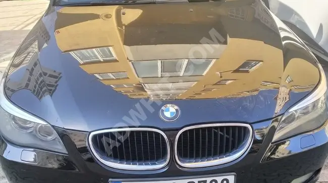 BMW 520D - Model 2010 - Panoramic Roof