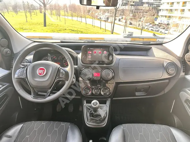 FIAT FIORINO PREMIO Model 2023 - Mileage 17000 km - Heated seats