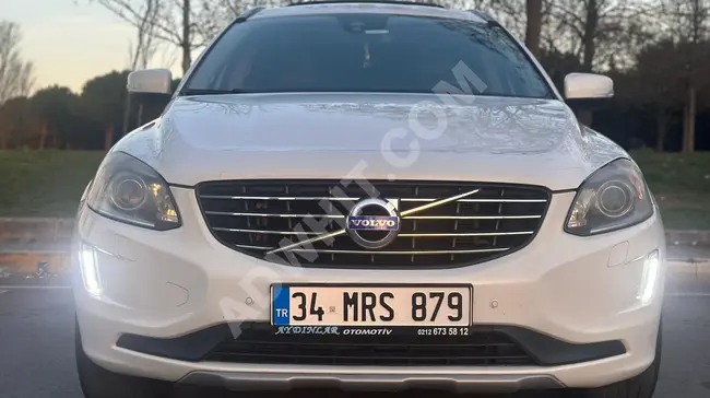 VOLVO XC60 ADVANCE - موديل 2016 - عداد 204.000 كم