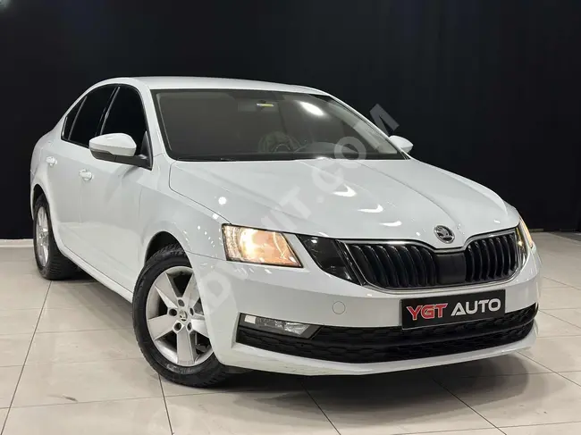 سيارة SKODA OCTAVİA OPTİMAL موديل 2018 - مع ضمان - 1.79 نسبة القرض