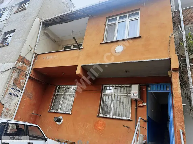 Independent house for sale in ADİL neighborhood on a plot of 125 square meters.