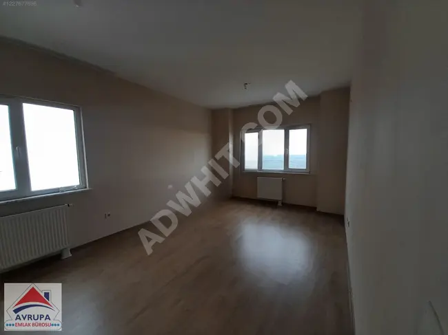 Empty apartment on the middle floor overlooking the KİPTAŞ NERGİ complex.