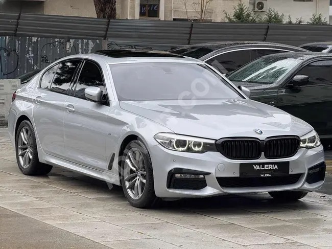 BMW 5.20d M SPORT - موديل 2017 - بدون سجل حوادث - بدون طلاء